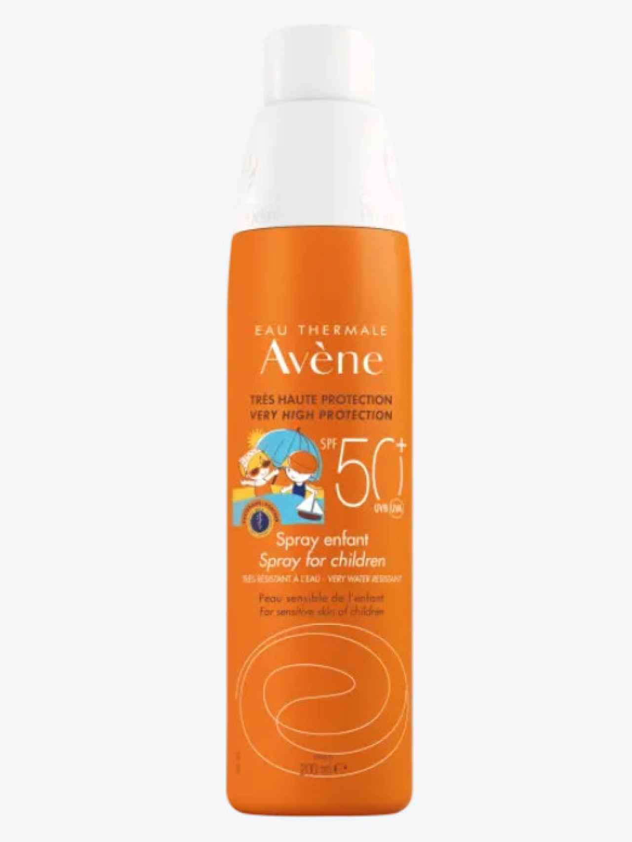 Spray niños SPF 50+ de Avène