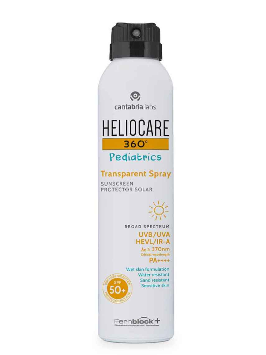 Pediatrics Transparent Spray SPF 50+