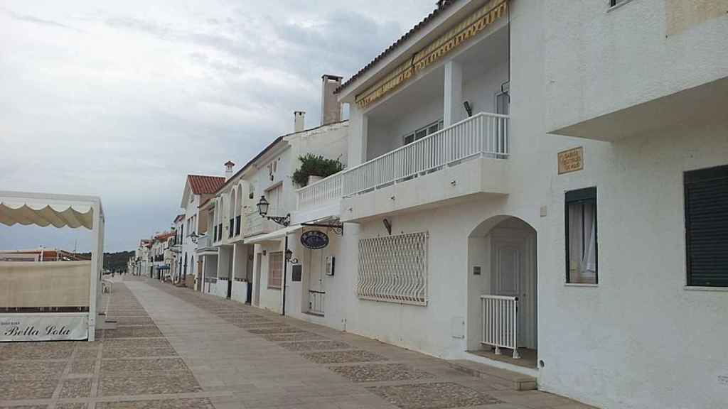 Paseo marítimo de Les Botigues de Mar