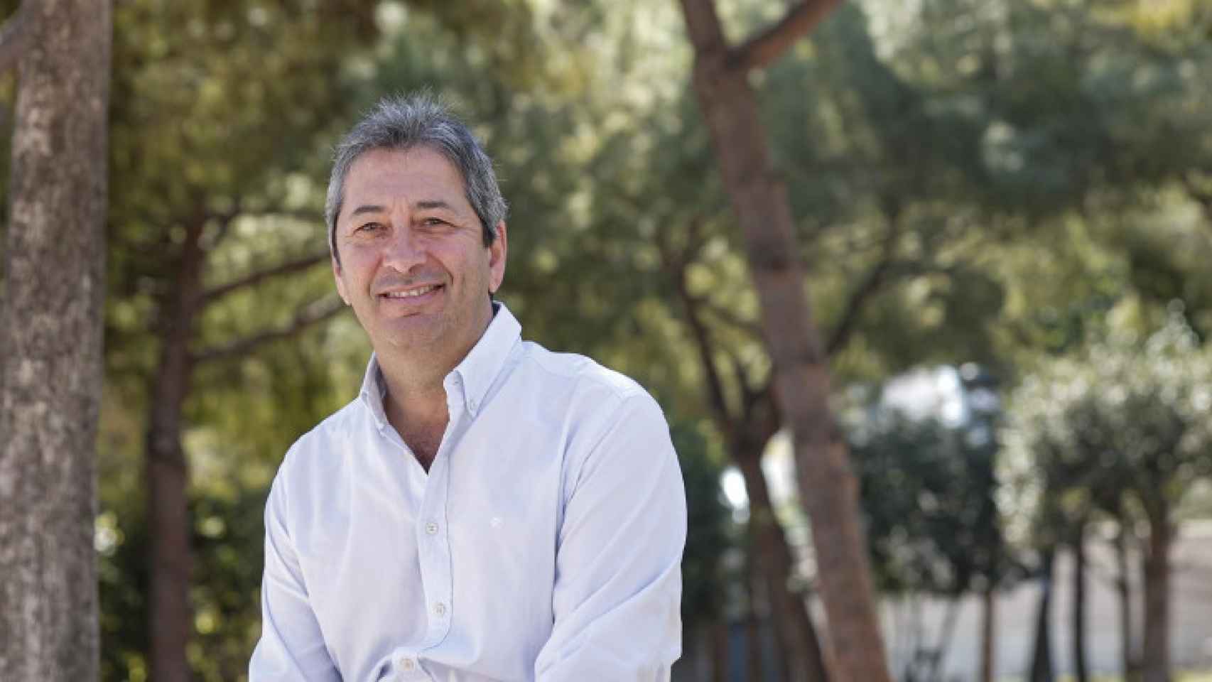 Vicente Barrera, consejero de Cultura de Valencia