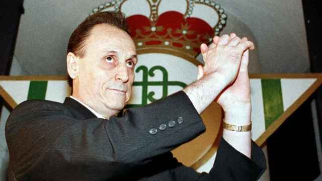 Lopera, expresidente del Real Betis, en una imagen de archivo