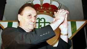 Lopera, expresidente del Real Betis, en una imagen de archivo