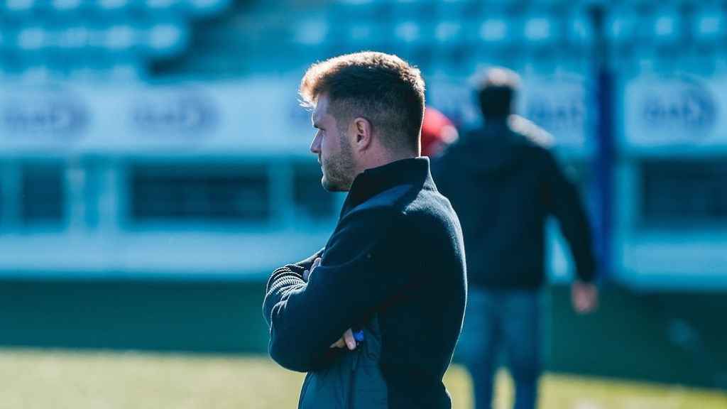 Ferran Costa, entrenador del Badalona Futur pretendido por el Andorra de Piqué