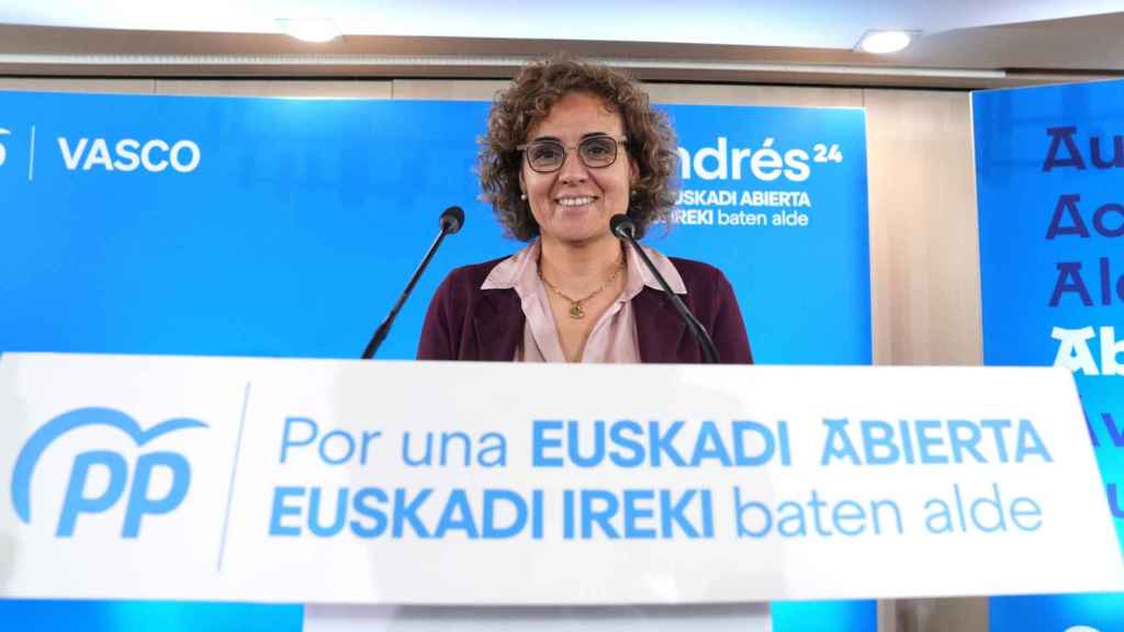 La vicepresidenta portavoz del Grupo del Partido Popular Europeo en el Parlamento Europeo, Dolors Montserrat