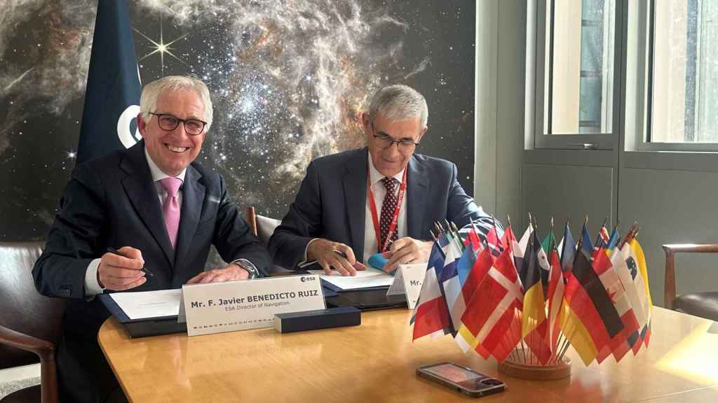 GMV y la Agencia Espacial Europea firman el contrato de adjudicación del nuevo proyecto sobre las órbitas terrestres bajas