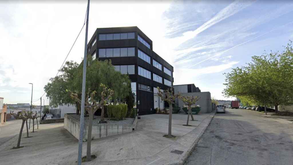 El almacén de Holcim Solutions de Terrassa (Barcelona), donde se aplicará el ERE