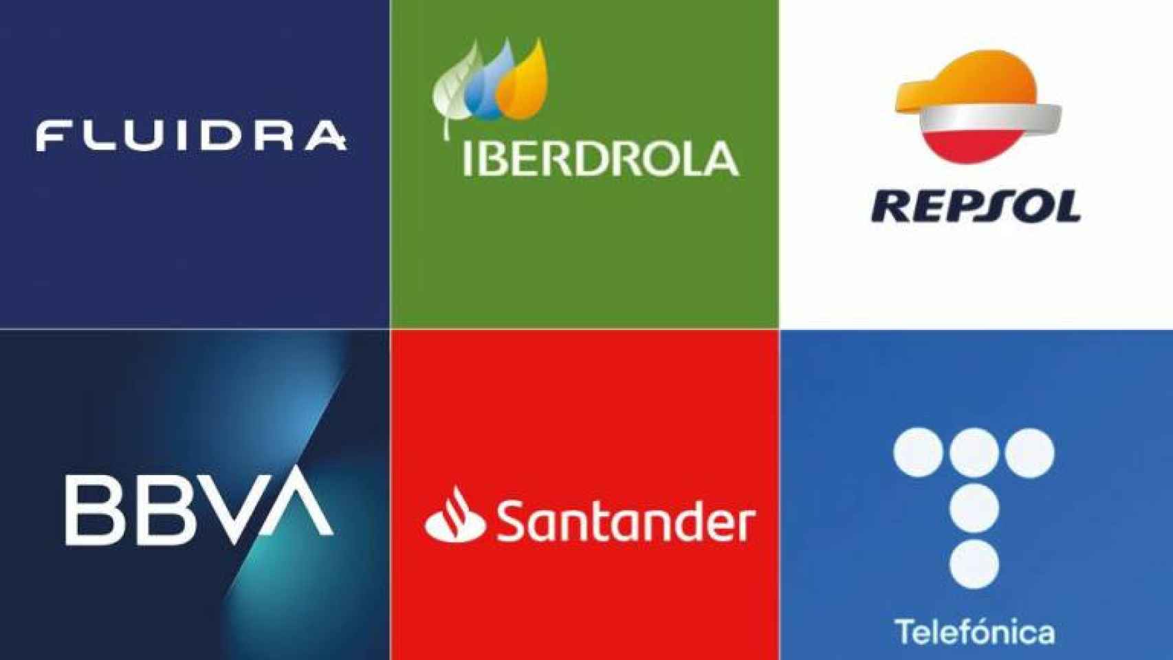 Logos de grandes empresas que apuestan por el venture capital