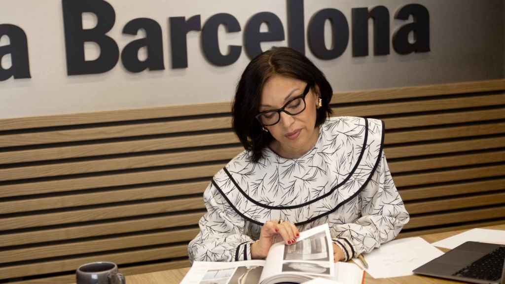 Albasarí Caro, directora de la Barcelona Bridal Fashion Week