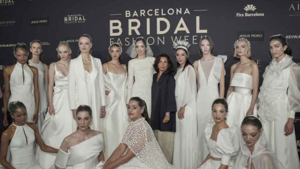 La moda nupcial mostrará sus últimas tendencias en Barcelona