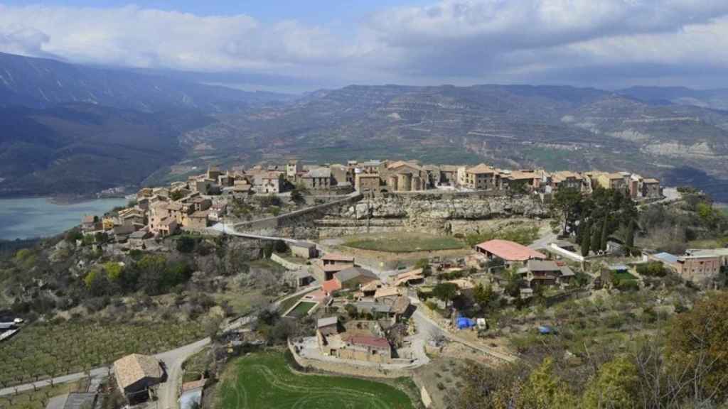 Vista aérea de Llimiana