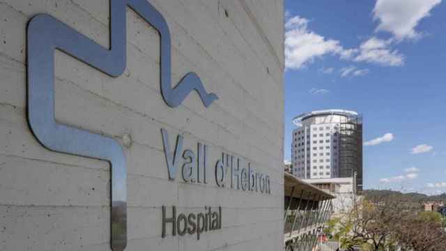 Imagen del Hospital Universitario Vall d'Hebron de Barcelona, el mayor de Cataluña