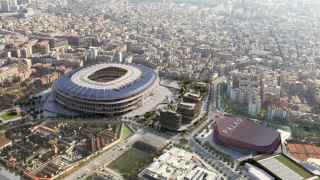 Laporta firma un nuevo patrocinador para la explotación comercial del Espai Barça