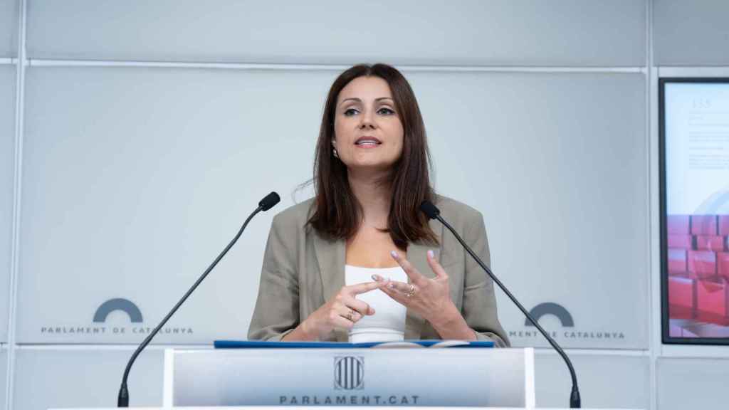 La diputada del PP y número dos de Tarragona, Lorena Roldán