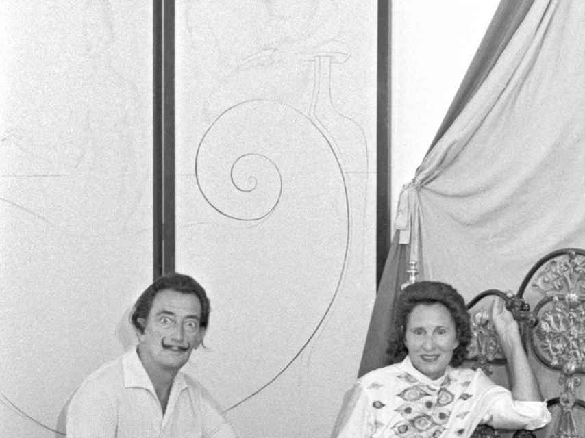 Gala y Salvador Dalí