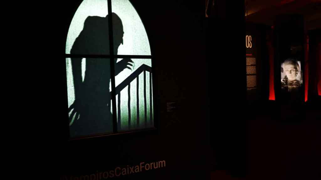 Una exposición anterior en Barcelona sobre vampiros