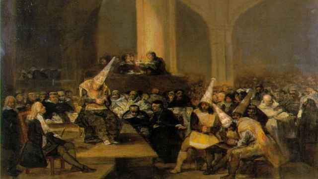 La Inquisición, de Goya