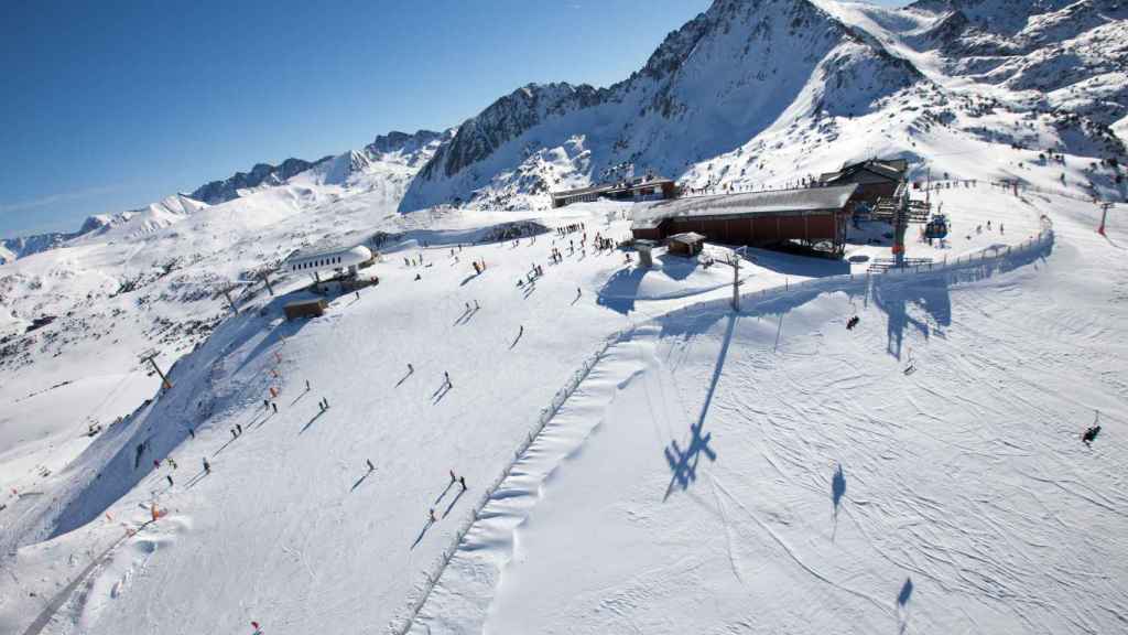 Pista de esquí de Grandvalira