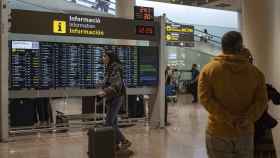 Imagen de la T1 del Aeropuerto de El Prat