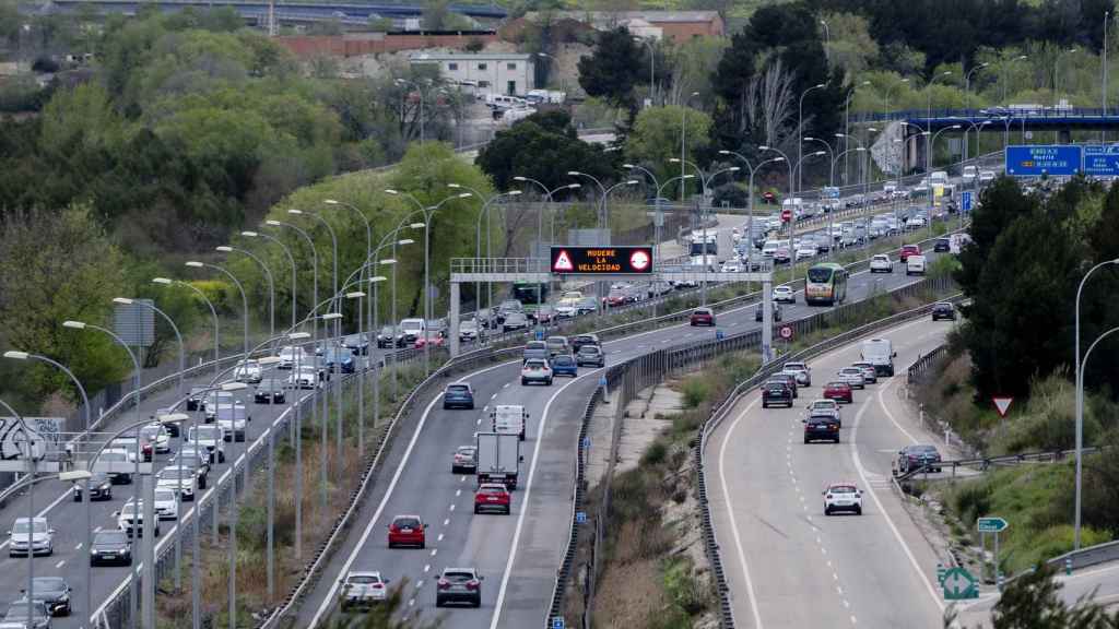 Tráfico en una operación salida