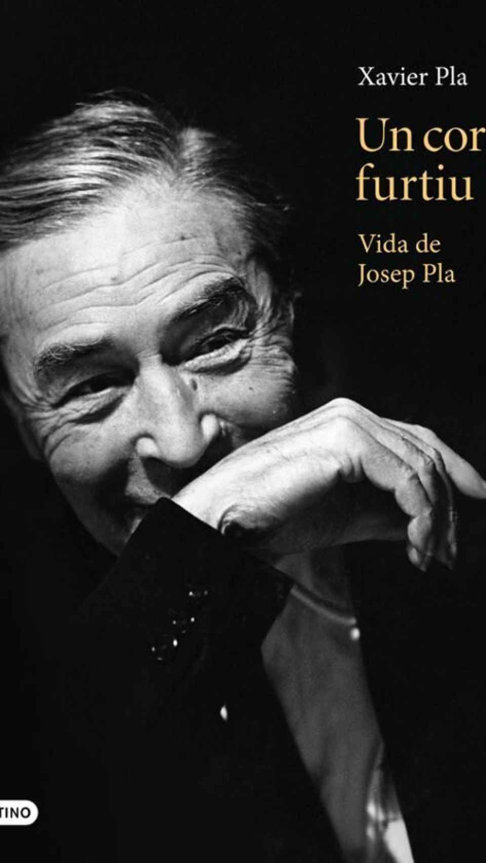 Josep Pla, en la portada de la biografía de Xavier Pla