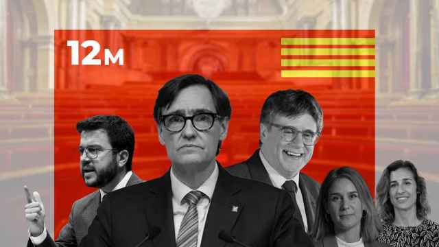 Salvador Illa (PSC), Carles Puigdemont (Junts), Pere Aragonès (ERC), Jéssica Albiach (Comes) y Laia Estrada (CUP), los políticos catalanes que podrían ir a un pacto de investidura
