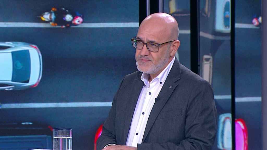 Ramon Lamiel, director del SCT, en un contacto público