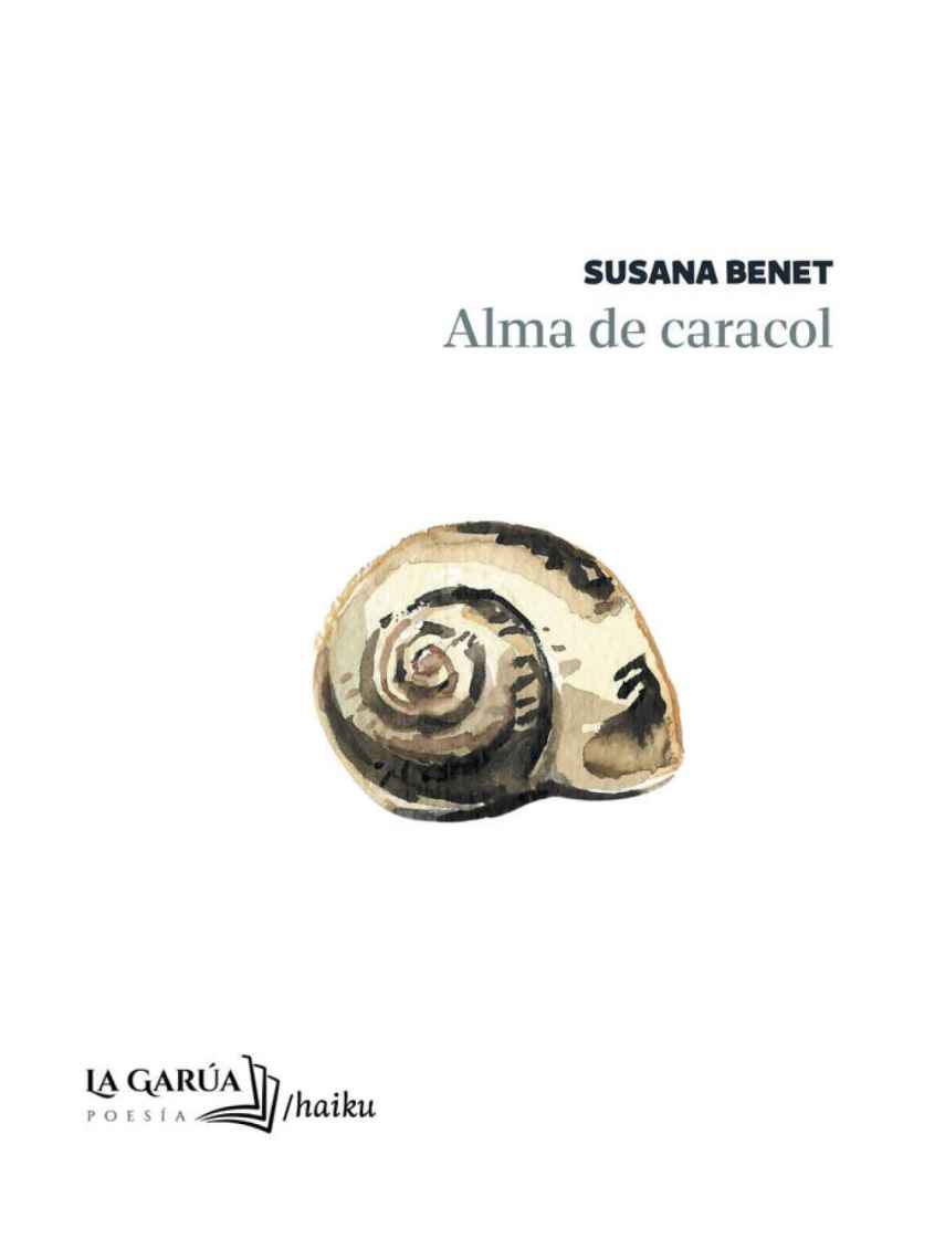 Alma de caracol, libro de Susana Benet