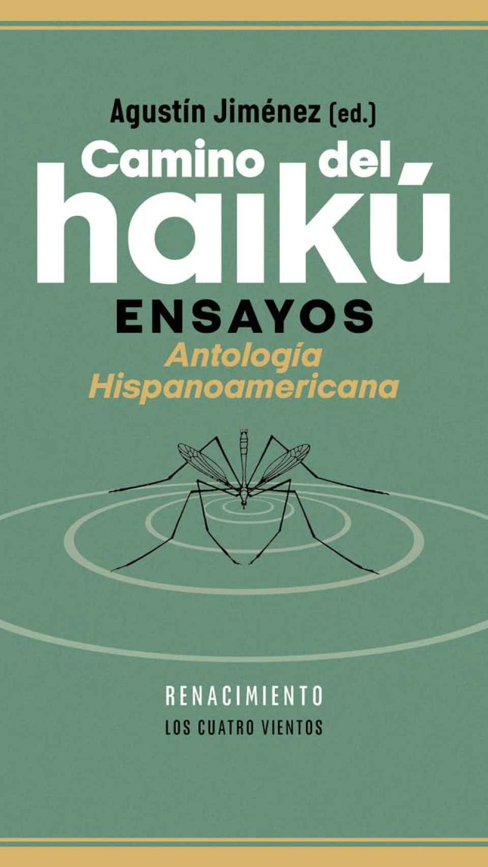 'Camino del haikú', libro de Agustín Jiménez
