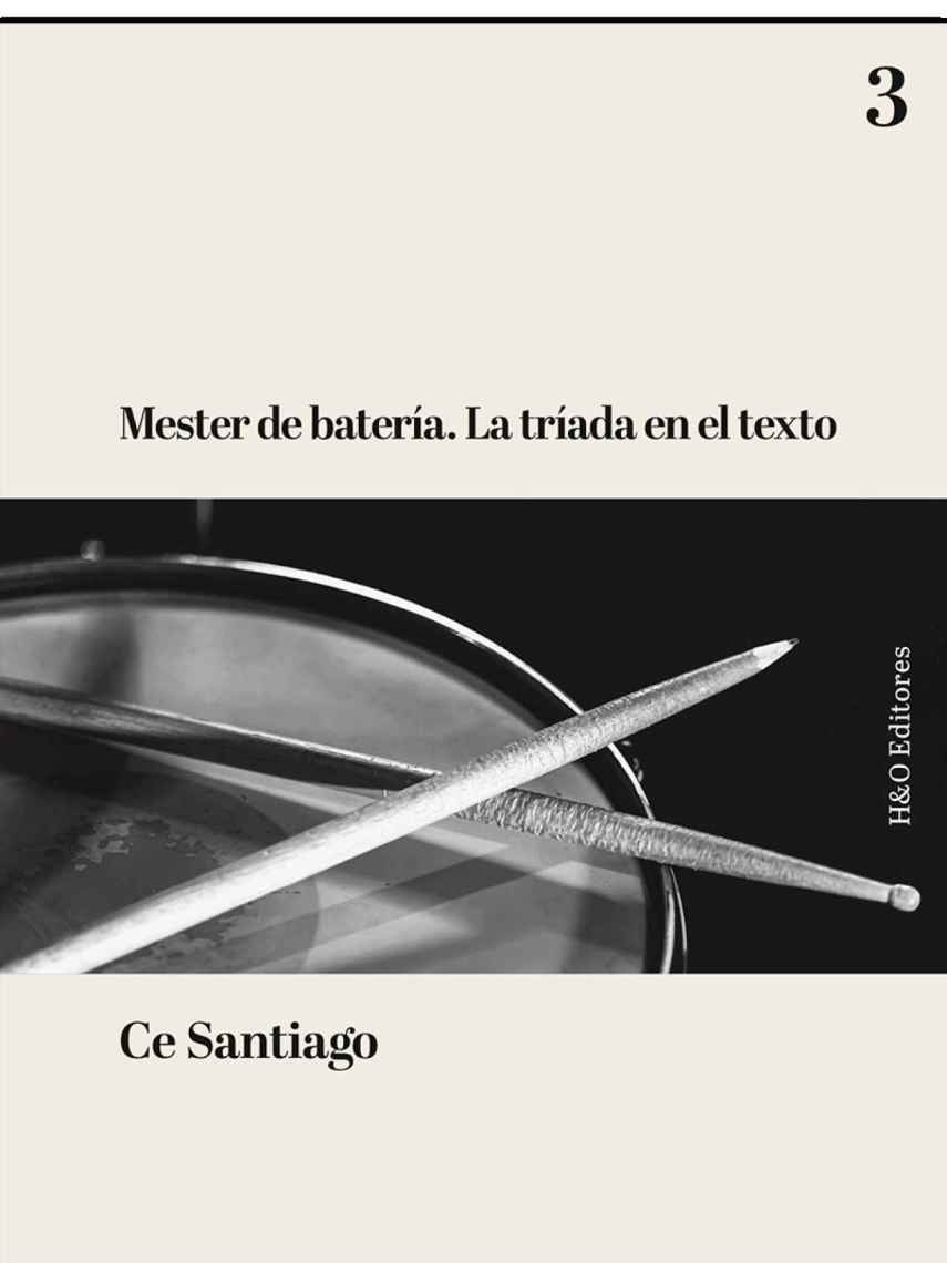 'Mester de batería', un libro de Ce Santiago