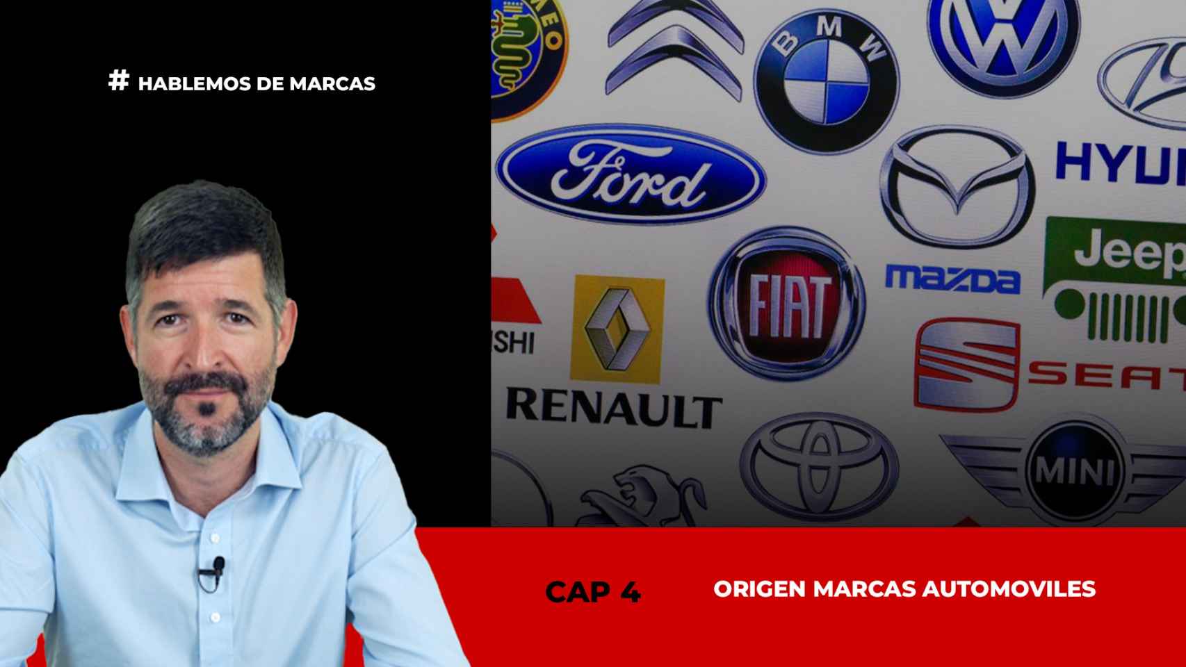 El origen de las marcas de automóviles