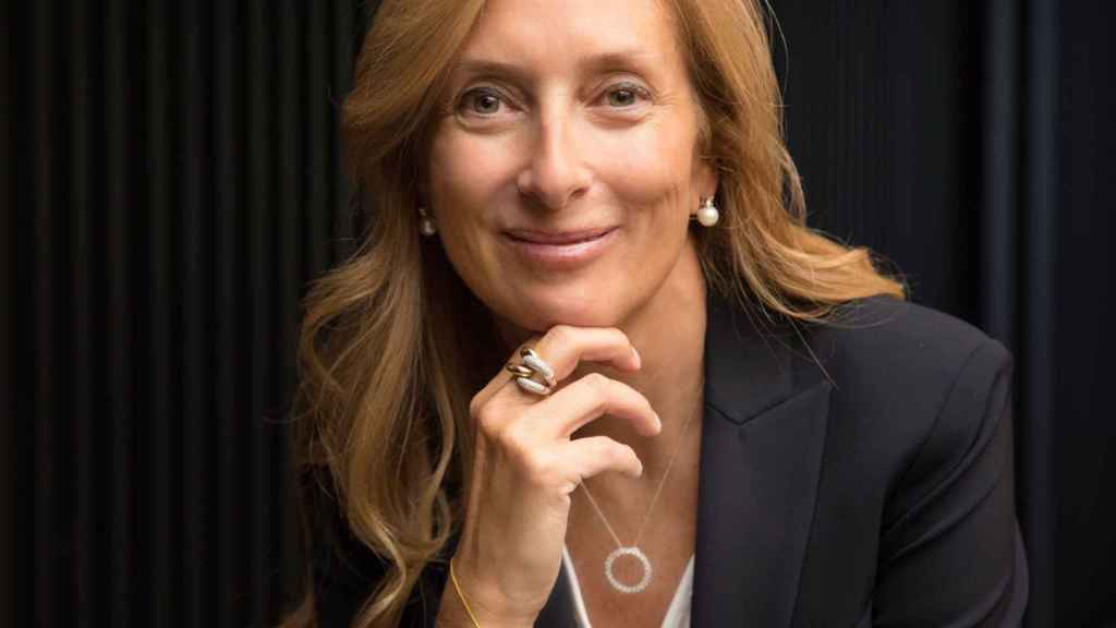 Anna Navarro, empresaria y número dos en la lista de Puigdemont
