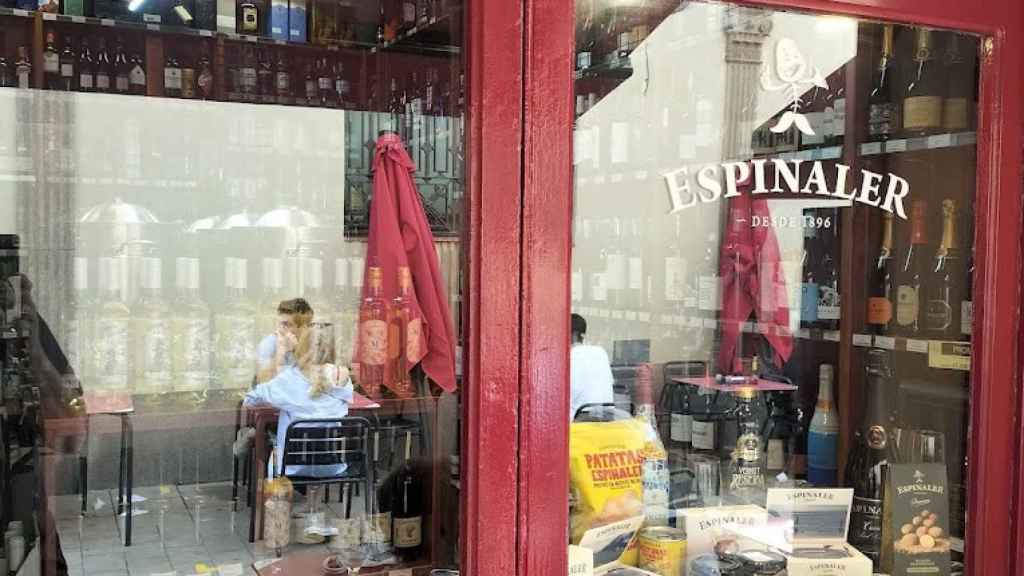 Entrada de la Taberna Espinaler