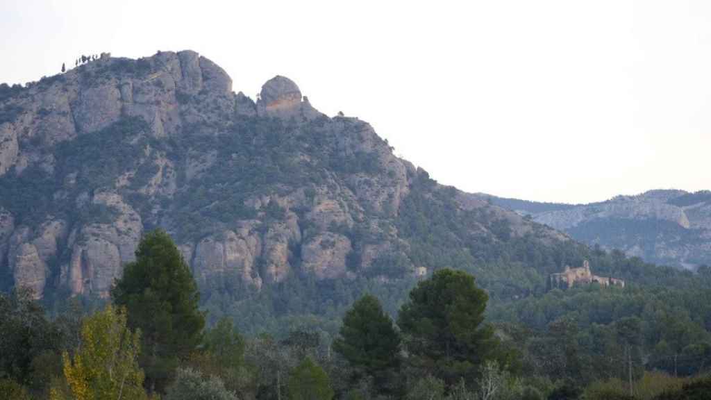 Montaña de Santa Bárbara