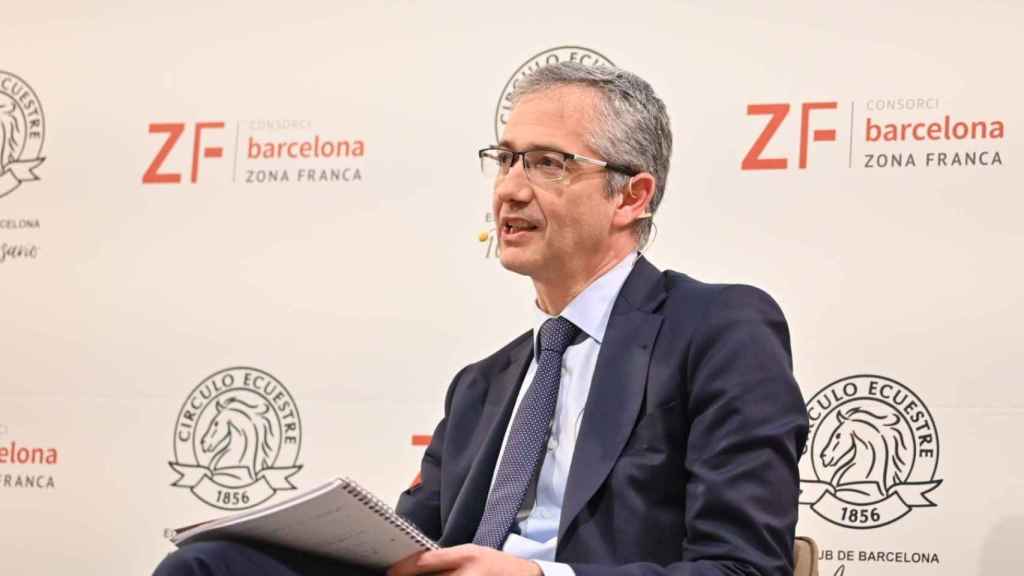 Pablo Hernández de Cos, gobernador del Banco de España