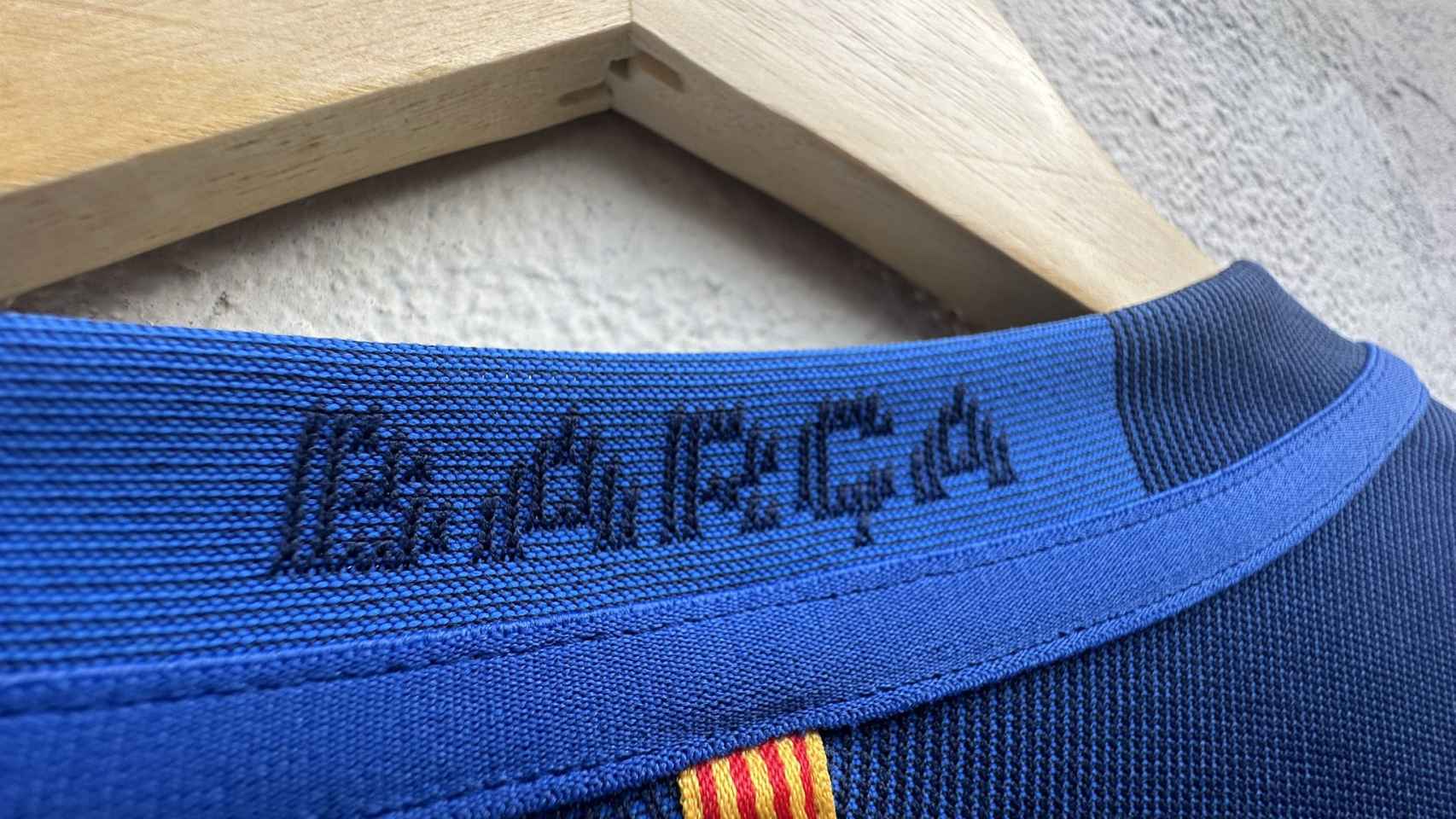 La icónica camiseta de Leo Messi contra el PSG