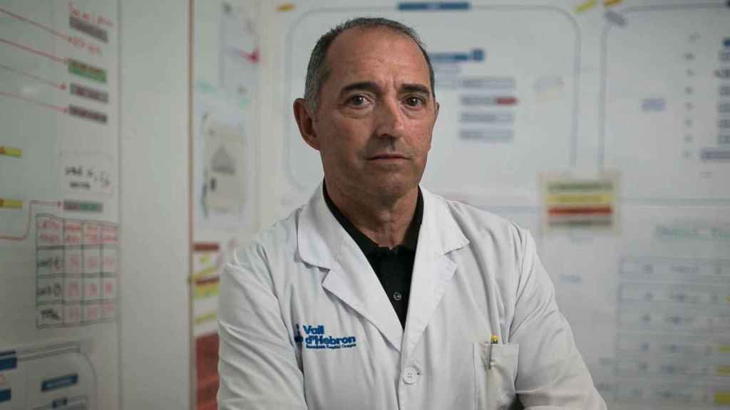 Albert Salazar, gerente del Hospital Vall d'Hebron de Barcelona
