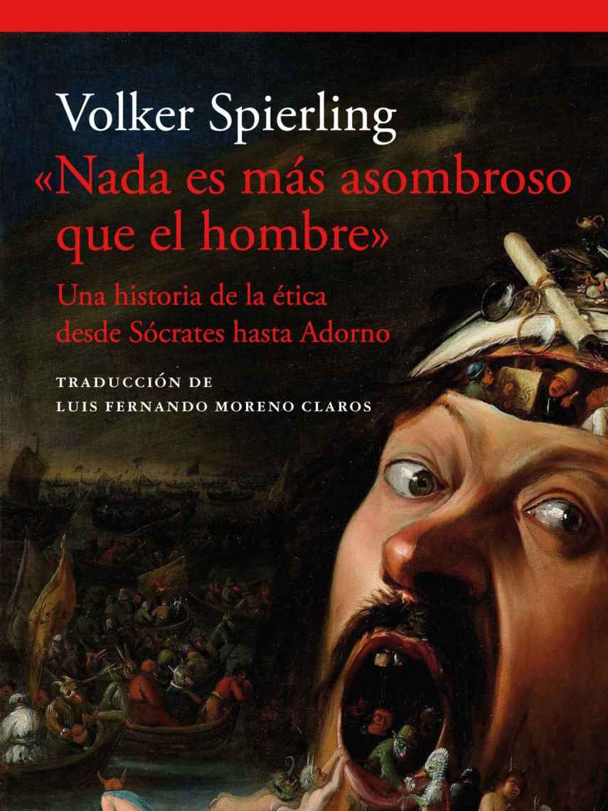 'Nada es más asombroso que el hombre', un libro de Volker Spierling