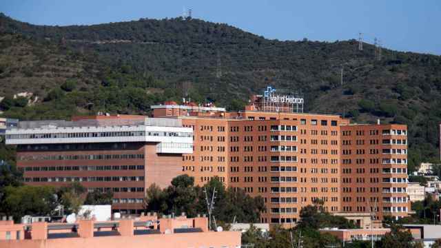 El Hospital Vall d'Hebron de Barcelona, el mayor de Cataluña