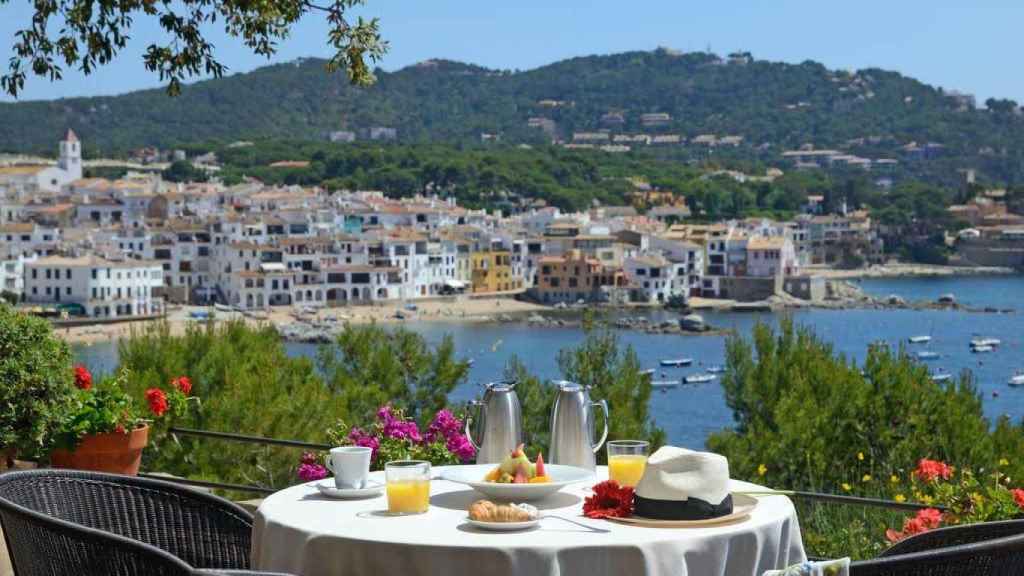 Una de las experiencias que se pueden disfrutar en los alojamientos de Grans Hotels de Catalunya