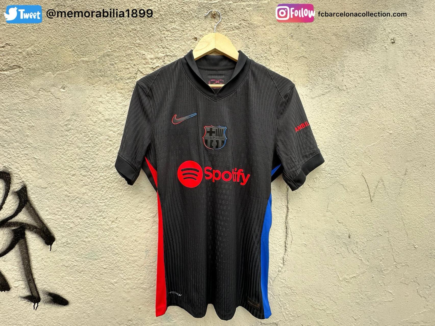 Nueva remera del barcelona clearance