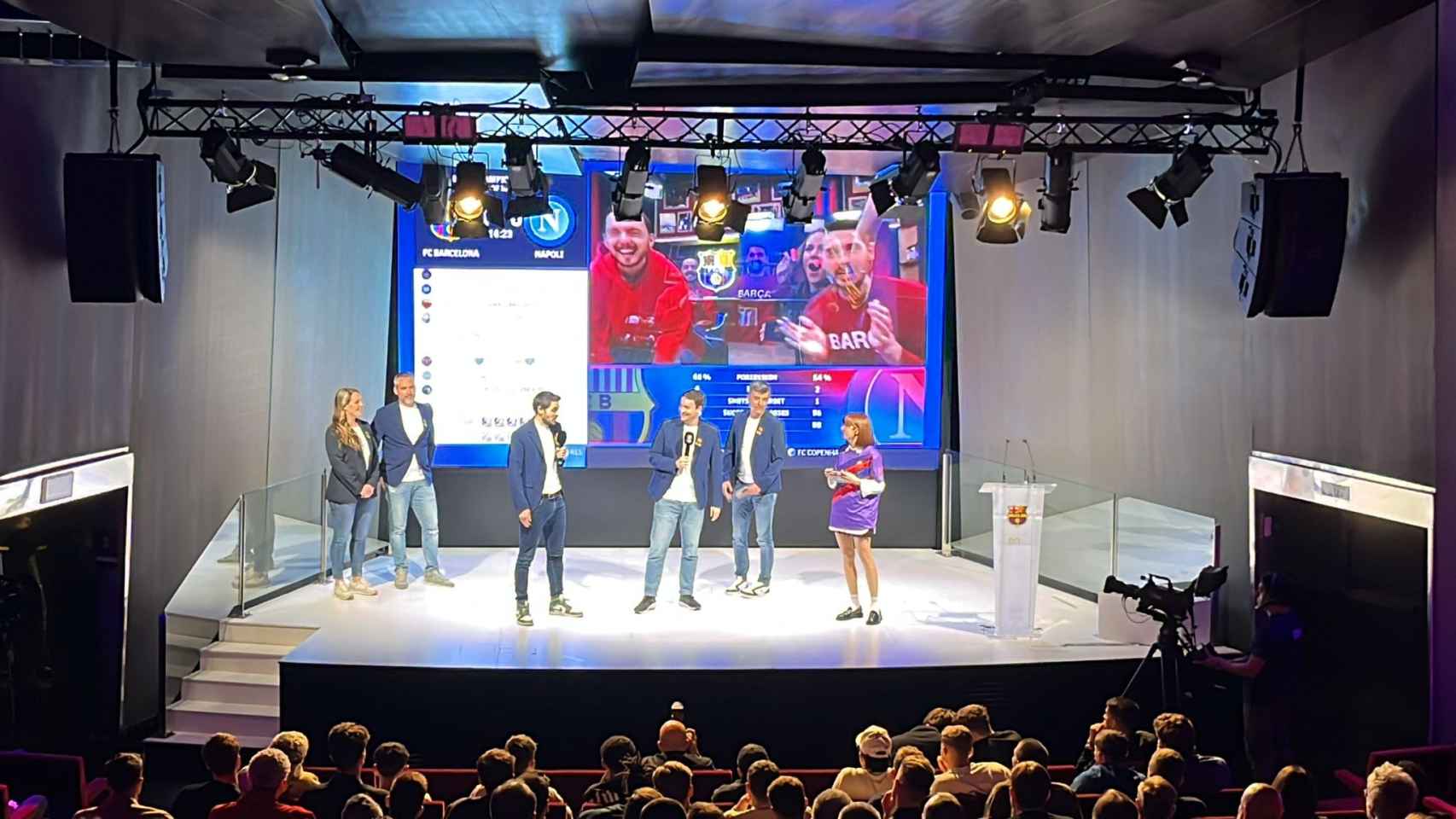 La presentación de Barça One, la nueva plataforma de contenidos del club