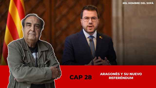 Ramón de España opina sobre la insistencia de Pere Aragonès y la Generalitat con el referéndum secesionista