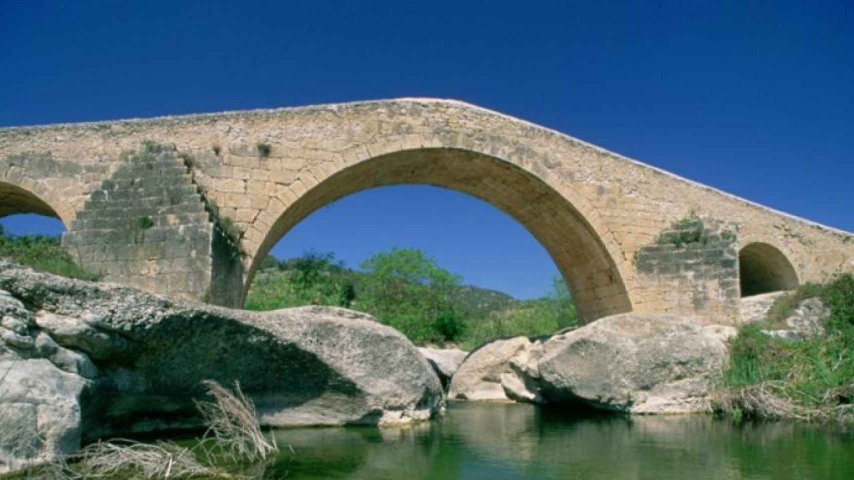 Puente de Cavaloca en Cabacés | PRIORAT TURISME