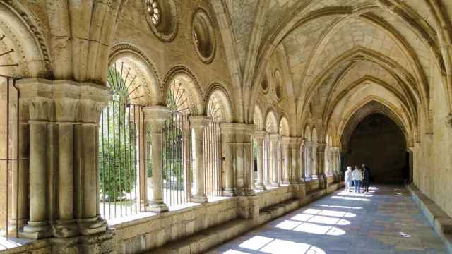 Interior de la catedral de Tarragona