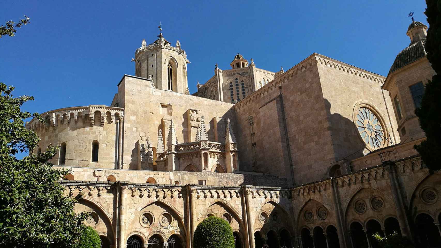 La catedral de Tarragona