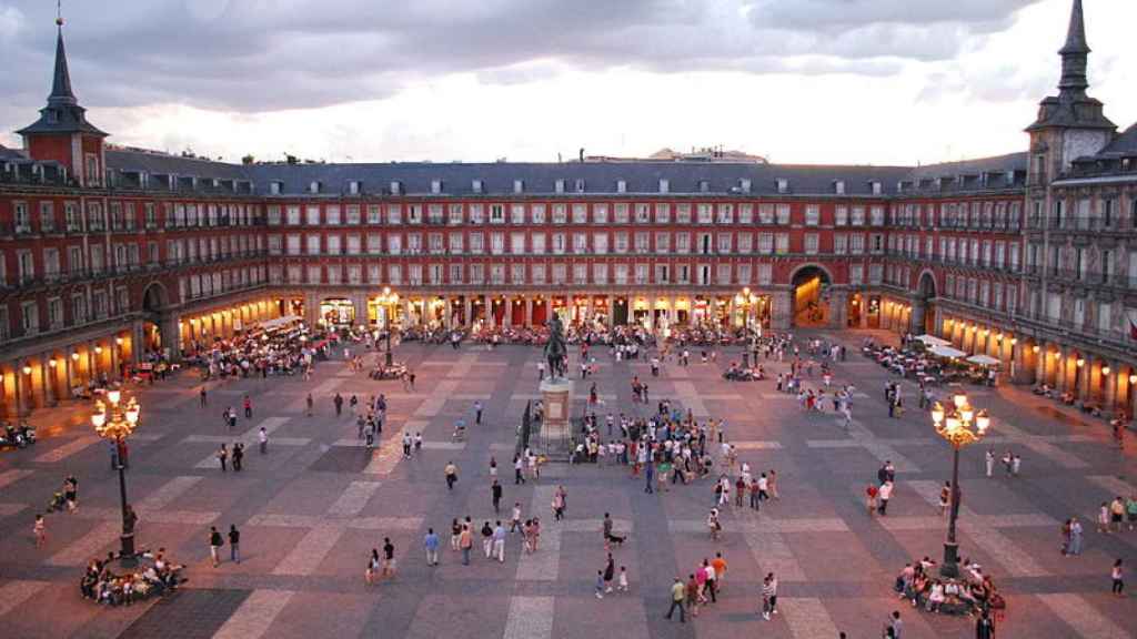 Playa Mayor de Madrid