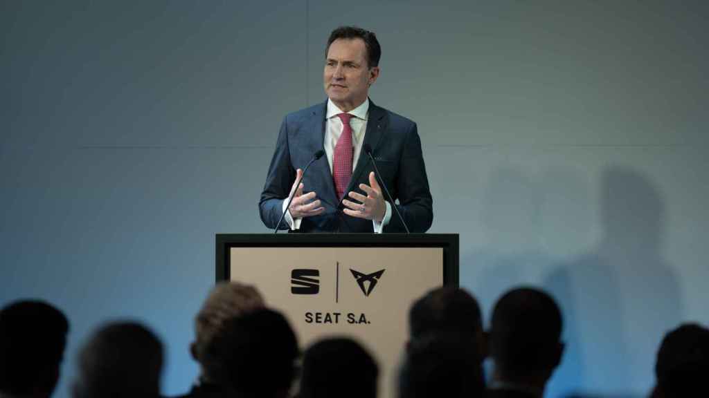 El ceo de Volkswagen y presidente del consejo de administración de Seat, Thomas Schäfer