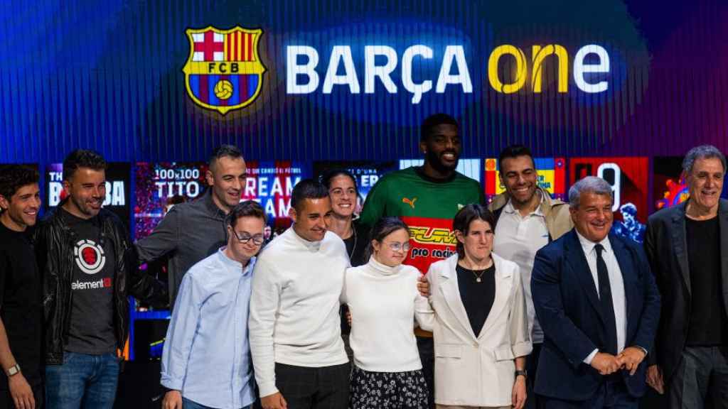 Presentación de Barça One en la Torre Glòries