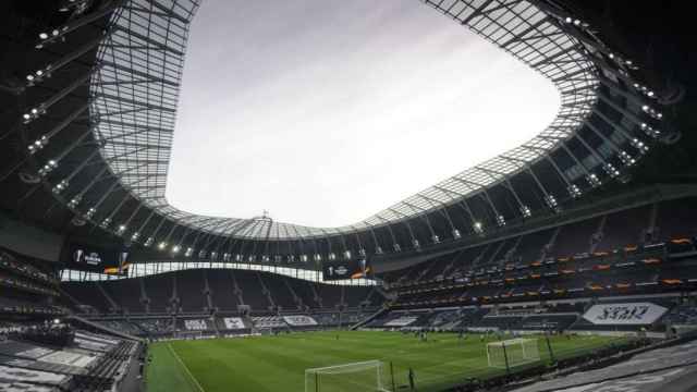 El estadio del Tottenham, uno de los más lujosos y modernos de la Premier League