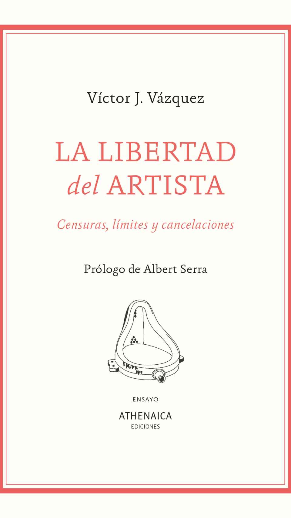 La libertad del artista. Víctor J. Vázquez